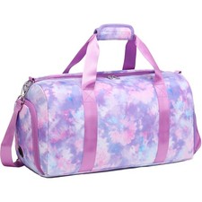 Duffle Dance Bag for Girls - Ballet, Gymnastics Sports - Sleepover Overni...