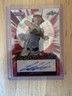 2024 Leaf Vivid Technicolor /8 Cam Caminiti Rookie Auto #T-CC1 Atlanta Braves