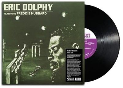 ERIC DOLPHY - Outward Bound - Vinyl Record - G3z