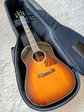 Gibson Vintage Advanced Jumbo AJ Acoustic Guitar 1995 Refretted Bone Nut