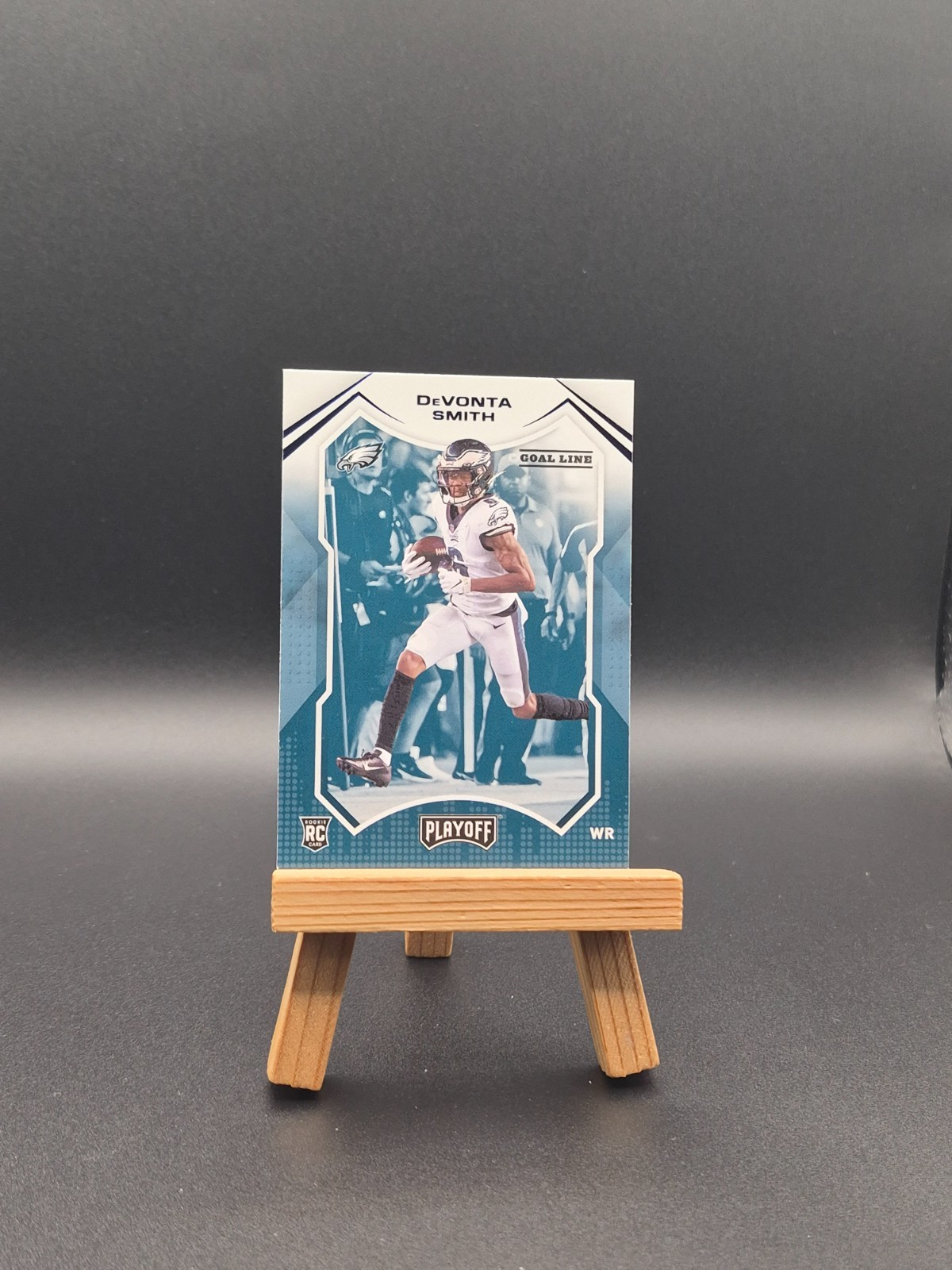 2021 Panini Playoff - Rookies Devonta Smith #207 Goal Line (RC)