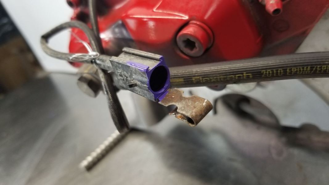 Maserati GranTurismo Front Left Brake caliper Red