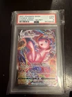 2021 POKEMON SWORD & SHIELD FUSION STRIKE SECRET #269 FULL ART/MEW VMAX PSA 9