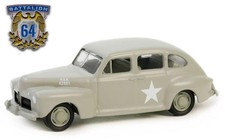 1942 Ford Fordor Deluxe Army Staff Car 1:64 Scale Greenlight 61040A