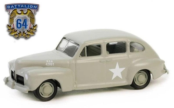1942 Ford Fordor Deluxe Army Staff Wagen 1:64 MaßStab Greenlight 61040A-image