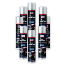 8x 400ml LIQUI MOLY 1600 Reiniger Teerentferner Teer Harz Entferner Pflege Auto