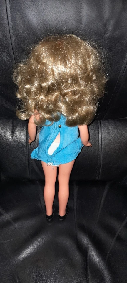 POUPEE DOLLY GEGE GéGé MC5 1970/80 BEL ETAT - Photo 2/4