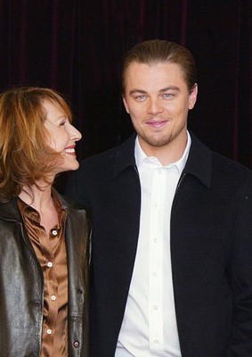 Actors Leonardo Di Caprio and Nathalie Baye 2002 Old Photo