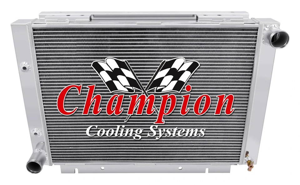 ✅ NEW 1960-1963 Ford Galaxie All Aluminum 3 Row Core KR Champion Radiator ✅ - Image 3 of 4