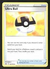 Ultra Ball 146/159 Uncommon Pokemon Crown Zenith