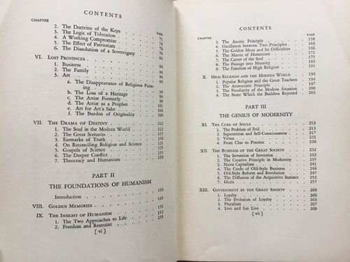 A Preface to Morals Walter Lippmann 1929 Book 1st Edition/ Printing/ Philosophy - Picture 6 of 9