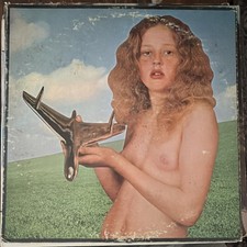 Blind Faith Blind Faith Vinyl LP 12" 33 RPM Polydor Blues Rock Sleeve