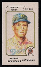 TURKEY STEARNES Pesque Hueso LEYENDAS #238 DETROIT STARS