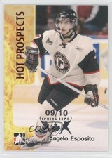 2005-06 ITG Heroes and Prospects Spring Expo 9/10 Angelo Esposito #373 1p0