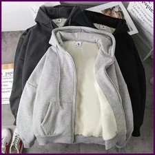 Stylish Hoodies For Women Fashion Autumn Winter Long Sleeve Polar Lining
