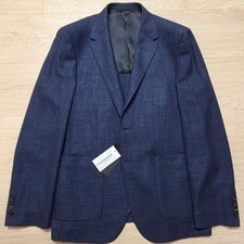 Jill Stuart New York La Perla Dark Navy Jacket 52 105