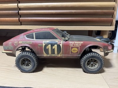 Tamiya CC02 RC Car Fairlady Custom Parts Unused Chassis | eBay