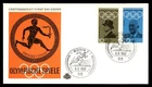 Mayfairstamps Germany FDC 1968 Olympic Games Men Combo First Day Cover aax_23535