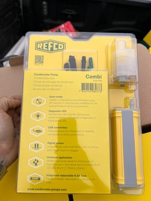 REFCO COMBI CONDENSATE PUMP 3004146