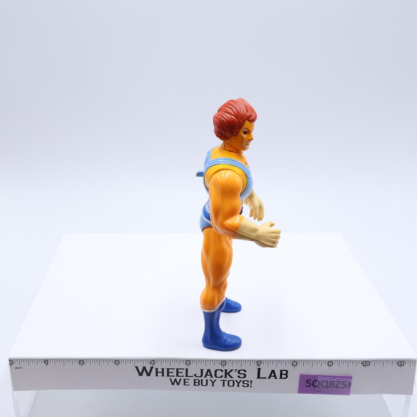 Lion-O RED Thundercats WORKS 1985 LJN Vintage 6" Action Figure