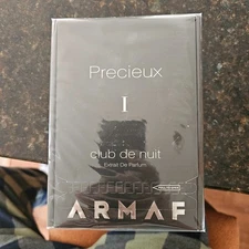 ARMAF Club De Nuit Precieux I fragrance for men EXTRAIT 55 mL (BNIB)