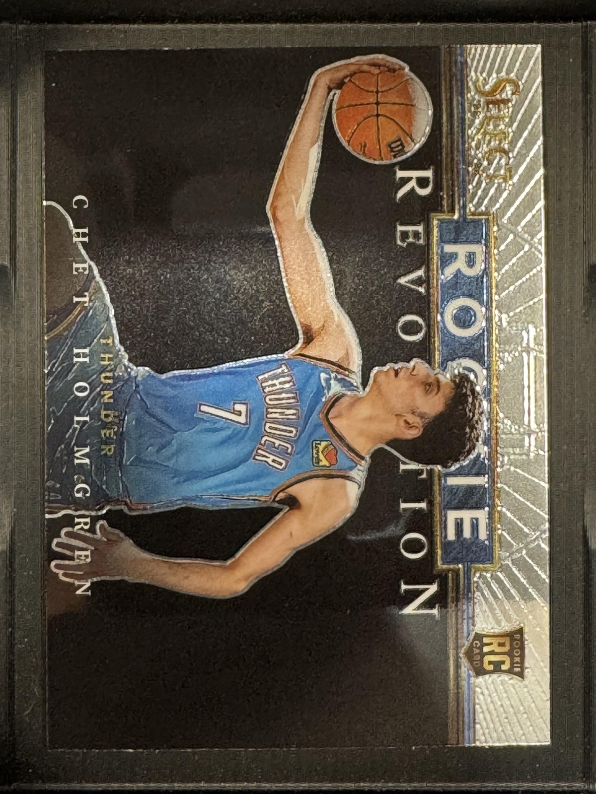 2022-23 Panini Select Rookie Revolution #18 Chet Holmgren Oklahoma City Thunder