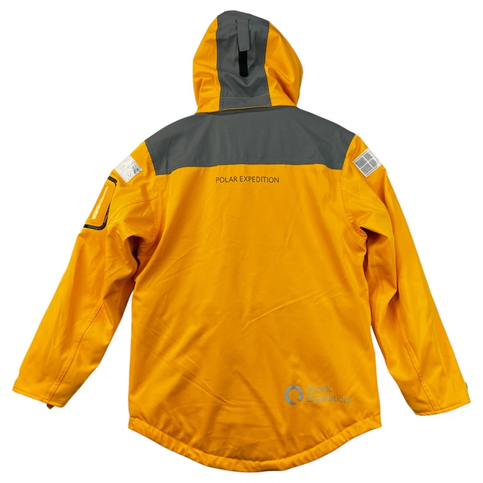 Parka reflectante polar con capucha extraíble Quark Expeditions para hombre talla pequeña Foto 4 de 4