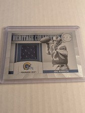 2011 Totally Certified Heritage Collection Materials /240 Joe Namath HOF 