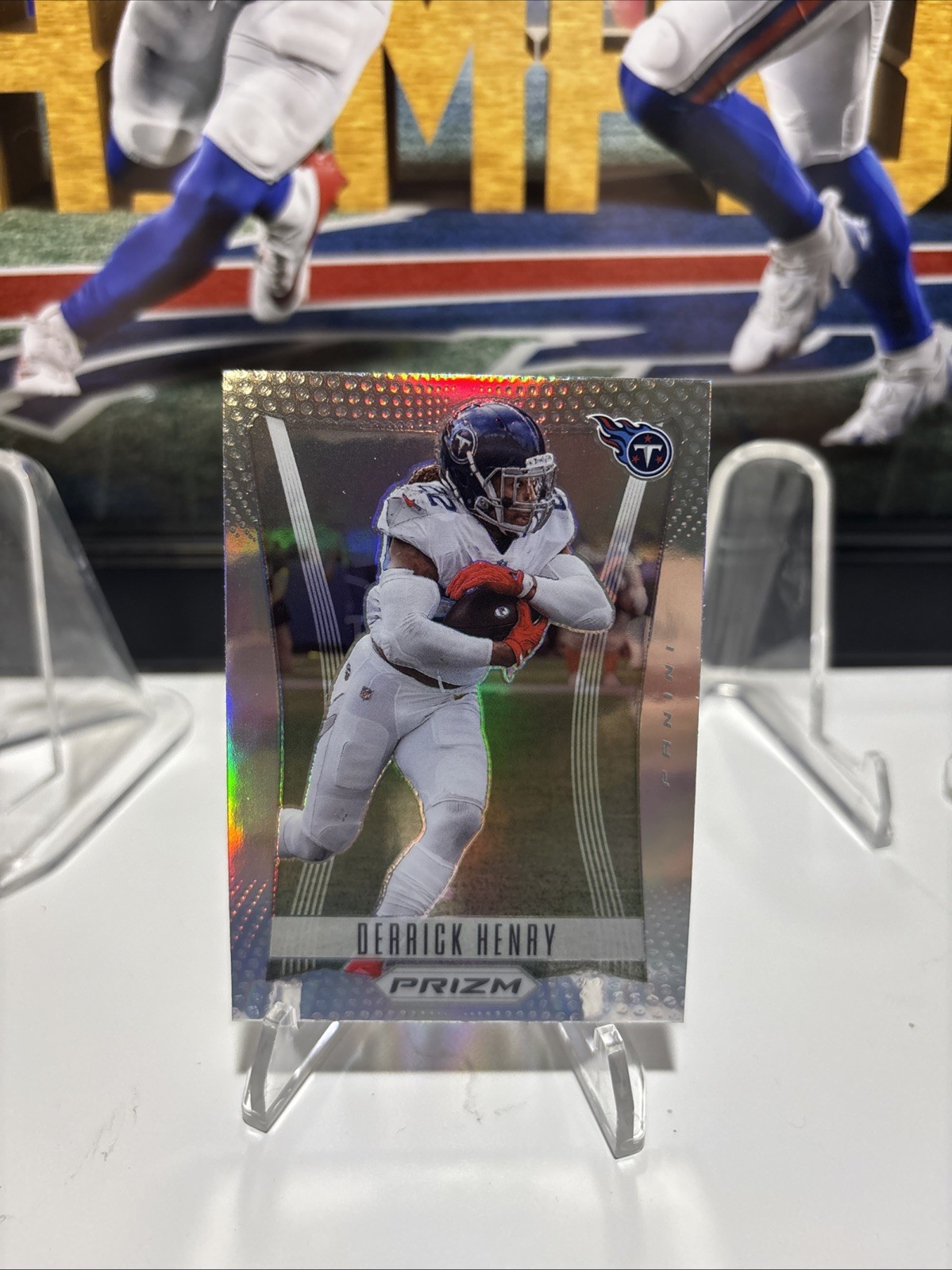 2022 Panini Prizm Football FLASHBACK DERRICK HENRY SILVER PRIZM RARE SP