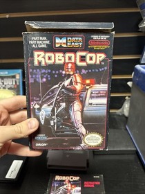 Robocop (Nintendo NES, 1989)  Complete CIB