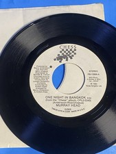 Murray Head &ndash; One Night In Bangkok  45RPM  Vinyl NM  FREE SHIP