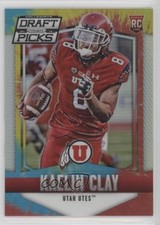 2015 Panini Prizm Collegiate Draft Picks Tie-Dye 48/49 Kaelin Clay #249 0f6
