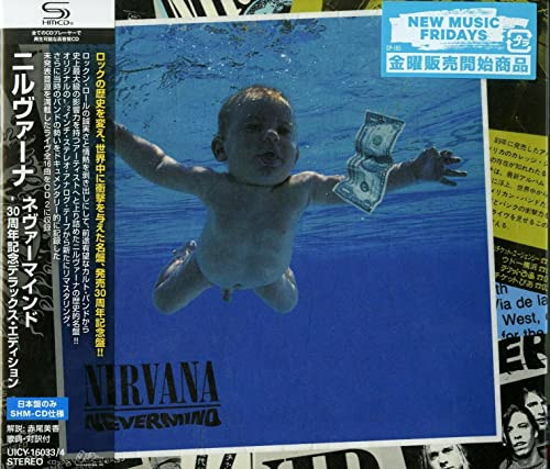 Nirvana Nevermind [30th Anniversary Deluxe Edition] SHM-CD F/S