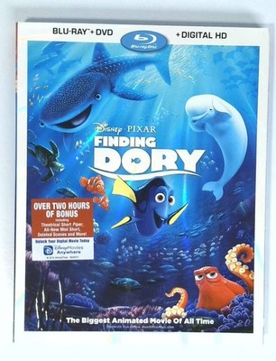 Finding Dory (Blu-ray, 2016) Preowned