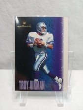1995 Classic Hallmark Keepsake Troy Aikman #HK1, Dallas Cowboys QB