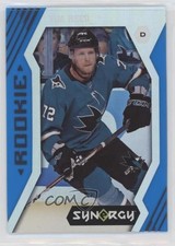 2017-18 Upper Deck Synergy Rookie Blue Tier 1 Rookie Tim Heed #56 01ks