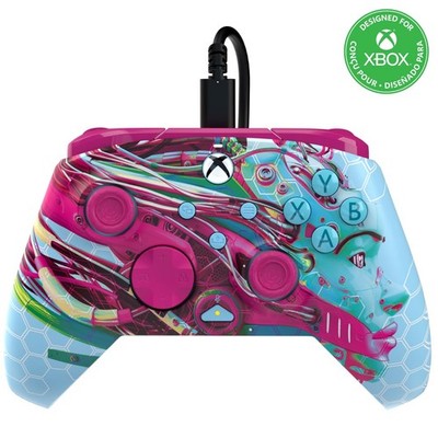 Xbox REMATCH GLOW Wired controller ANDROID DREAMS