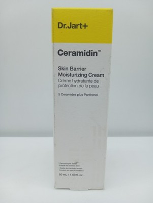 DR. JART+ CERAMIDIN Skin Barrier Moisturizing Cream 1.69oz (50mL) exp 6/2027 NIB