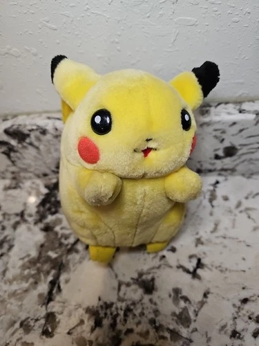 Vintage Pokémon "I Choose You Pikachu" Electronic Plush 1998 WORKS