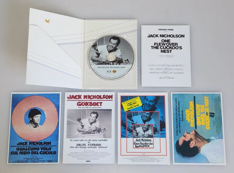One Flew Over the Cuckoo's Nest Blu-ray Ultimate Collector's Box Set, Excellent - Image 3 of 4