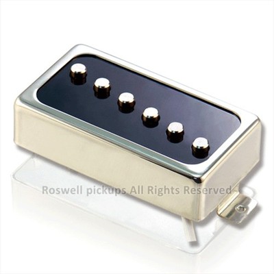 Roswell Pickups LGS10-B Single Coil Bridge Nickel - Humbucker Tonabnehmer für