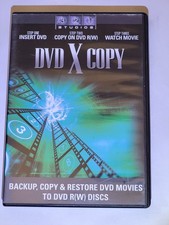 321 Studios DVD X COPY Software - Vintage DVD Backup Utility - Windows XP/2000