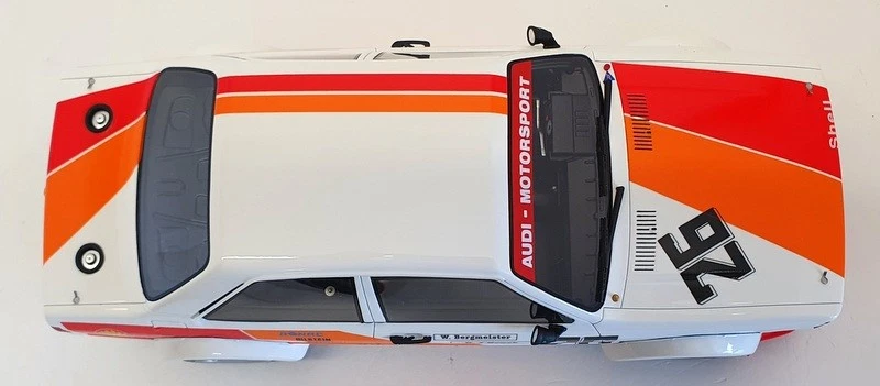 Premium ClassiXXs 1/18 Scale Model Car 30225 - Audi 80 B2 Gr2 #26 W.Bergmeister - Image 4 of 4