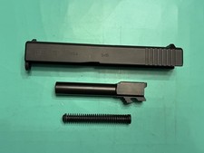 USED OEM GLOCK 19 GEN 3 COMPLETE SLIDE BARREL GUIDE ROD RECOIL SPRING BLACK 9MM