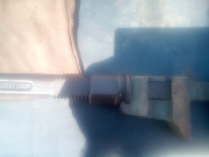 Vintage Billings Pipe Wrench 18”