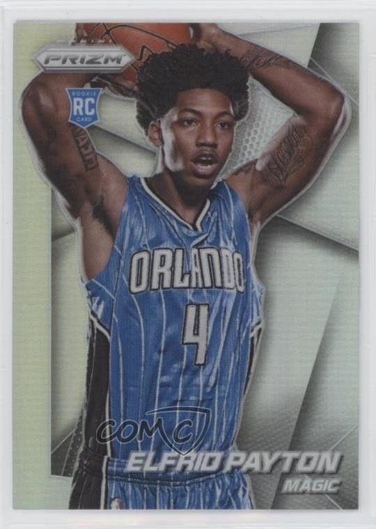 2014-15 Panini Prizm Silver Prizm Elfrid Payton #260 1p5