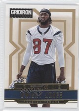 2012 Panini Gridiron Rookie Gold X's 33/100 Dwight Jones #235 0a2