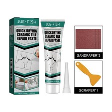 Compact Ceramic & Porcelain Repair Kit – High Gloss Finish for Home Repairs