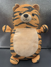 Squishmallows Tina the Tiger HugMees 14" Plush Orange Striped Stuffed Animal