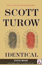 Identical by Turow, Scott Grand Central Publishing Identical by Turow, Scott Grand Central Publishing